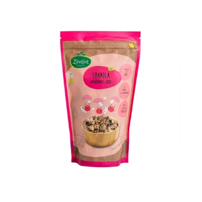 Granola arándanos y coco BIO