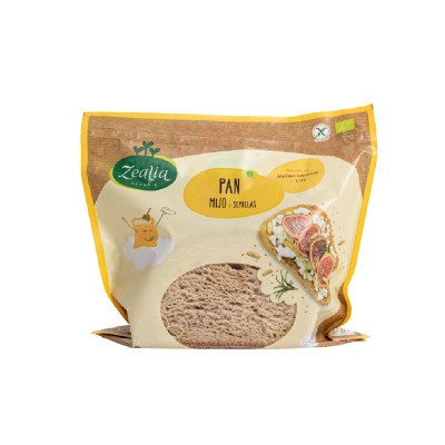Pan de Mijo y Semillas BIO