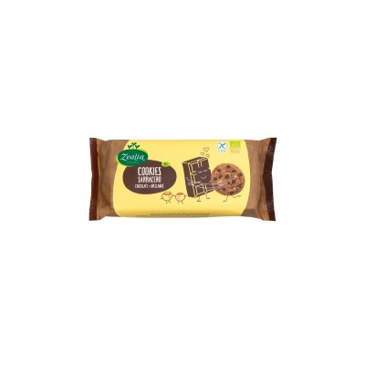 Cookies sarraceno chocolate y avellanas BIO