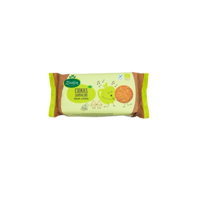 Cookies sarraceno manzana, almendras y canela BIO