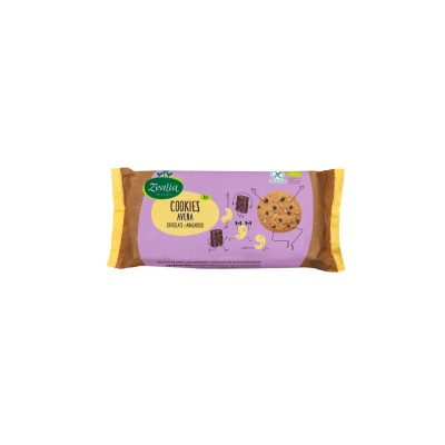 Cookies avena chocolate y anacardos BIO