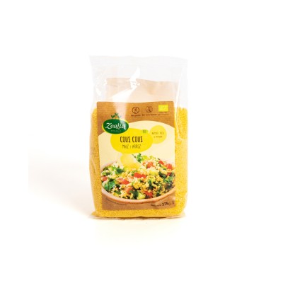 Cous cous maíz y arroz BIO